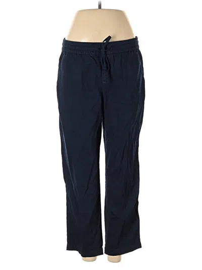 Pre-owned Gap Casual Pants In Blue