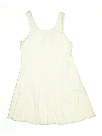 Pre-owned Zara Kids' Dress In White