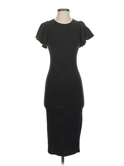 Pre-owned Sen Cocktail Dress In Black