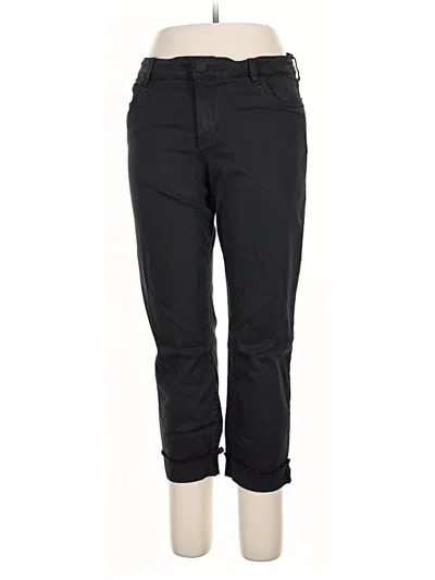 Pre-owned Kut From The Kloth Jeans In Black