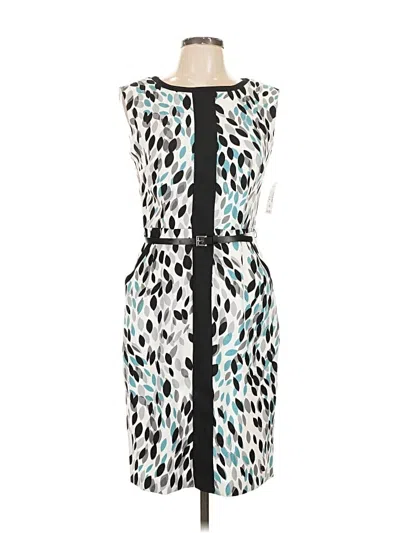 Pre-owned Dressbarn Cocktail Dress In Blue