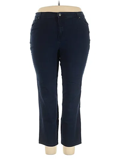 Pre-owned Gloria Vanderbilt Jeans In Blue