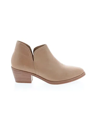 Pre-owned Nisolo Ankle Boots In Brown