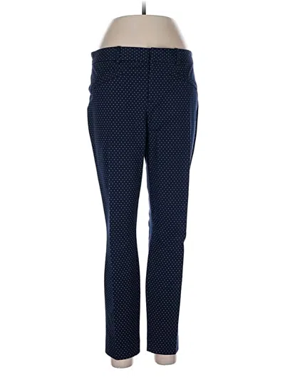 Pre-owned Gap Casual Pants In Blue