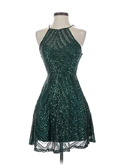 Pre-owned B Darlin Cocktail Dress In Blue