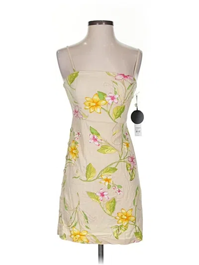 Amuse Society Cocktail Dress In Neutral