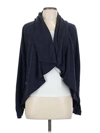 Pre-owned Athleta Kimono In Blue