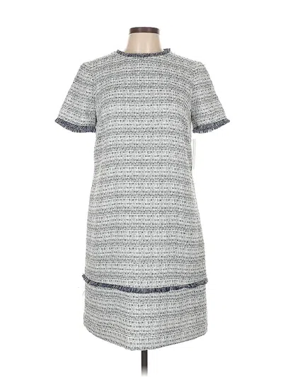 Pre-owned Julia Jordan Casual Dress In Gray