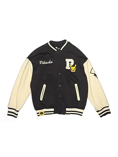 Pre-owned Zara Kids' Jacket In Yellow