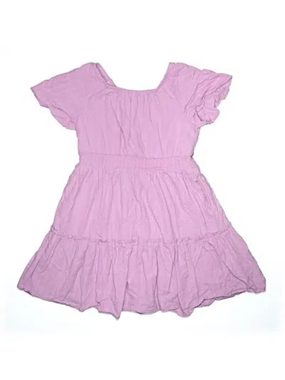 Pre-owned Cat & Jack Kids' Dress In Pink