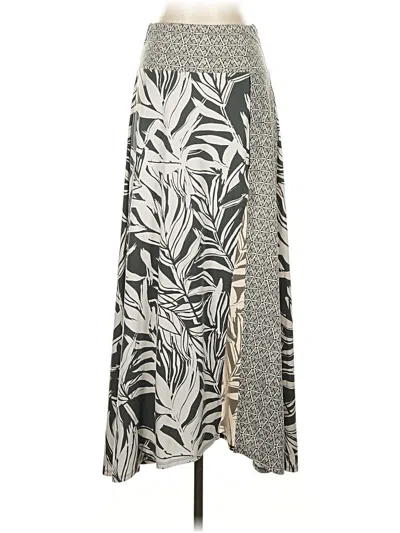 Pre-owned Free People Casual Skirt In Gray