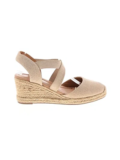 Pre-owned Easy Spirit Wedges In White