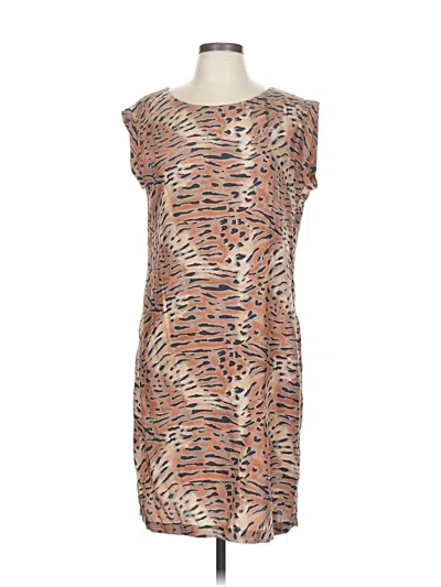 Pre-owned Gryphon New York Casual Dress In Brown