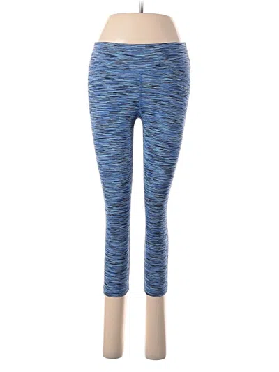 Pre-owned Live Love Dream Aeropostale Active Pants In Blue