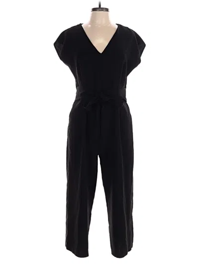 Pre-owned Ett:twa By Anthropologie Jumpsuit In Black