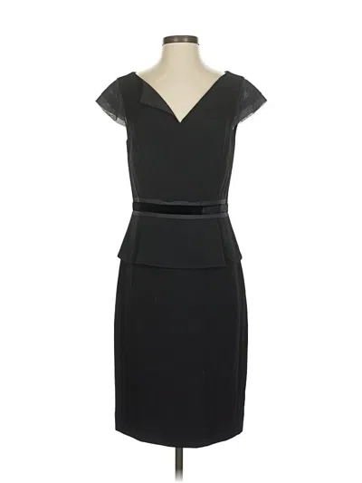 Pre-owned Tory Burch Cocktail Dress In Black