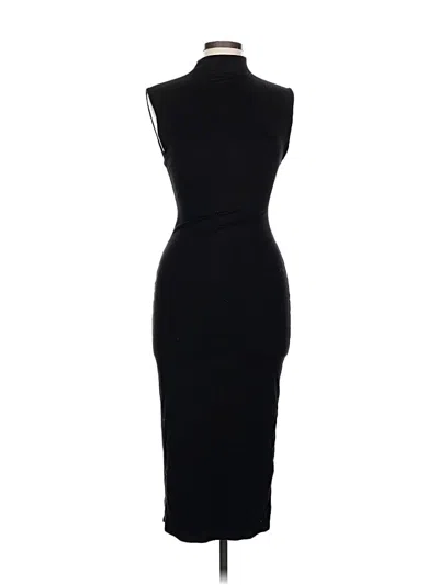 Pre-owned Naked Wardrobe Cocktail Dress In Black
