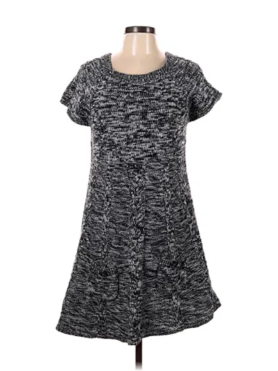 Pre-owned Style & Co Casual Dress In Gray