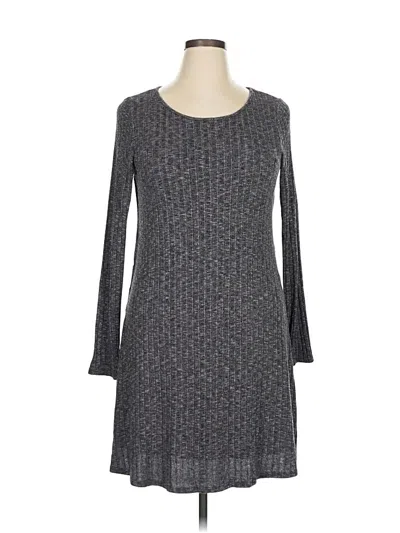 Pre-owned Michael Stars Casual Dress In Gray