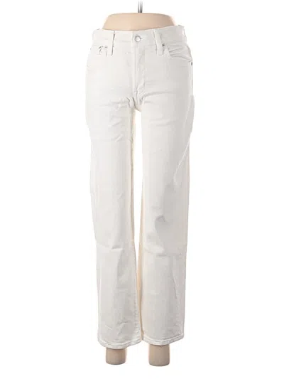 Pre-owned Madewell Jeans In White