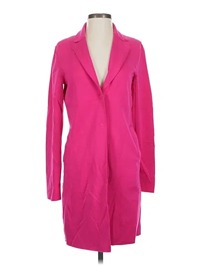 Pre-owned Carolina Belle Coat In Pink