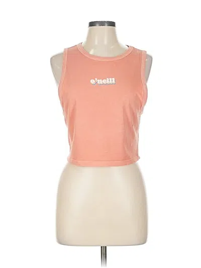 Pre-owned O'neill Sleeveless T-shirt In Orange