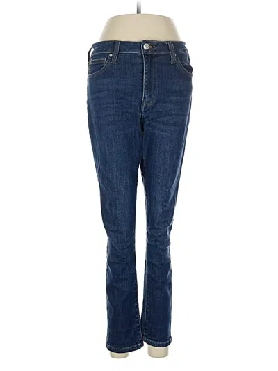 Pre-owned Quince Jeans In Blue