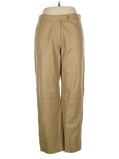 Pre-owned 111 State Casual Pants In Brown
