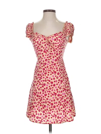 Pre-owned Unbranded Cocktail Dress In Pink