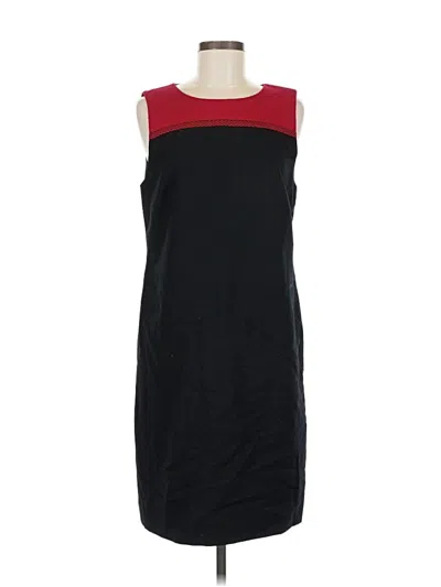Pre-owned Talbots Cocktail Dress In Black