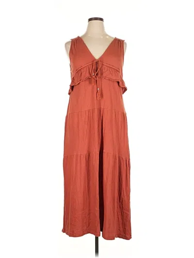 Pre-owned Sanctuary Casual Dress In Brown