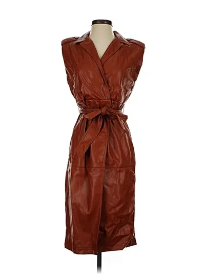 Worthington Casual Dress In Brown