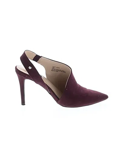 Pre-owned Jones New York Signature Heels In Purple