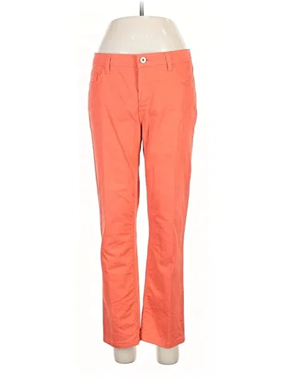 Pre-owned St. John's Bay Jeans In Orange