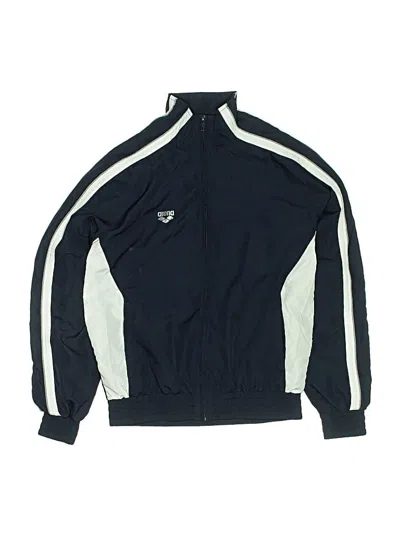 Pre-owned Arena Kids' Track Jacket In Blue