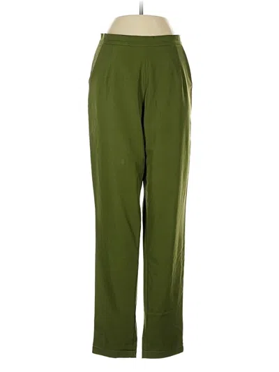 Pre-owned L'atiste By Amy Casual Pants In Green