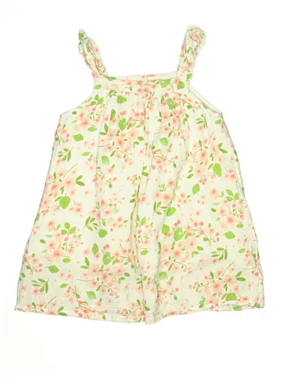 Pre-owned Angel Dear Kids' Dress In Green