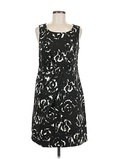 Pre-owned The Limited Casual Dress In Black