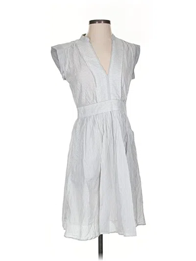 Pre-owned Bcbgmaxazria Casual Dress In Gray