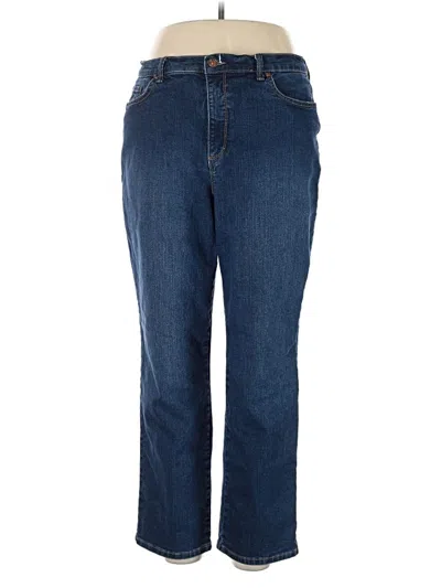 Pre-owned Gloria Vanderbilt Jeans In Blue