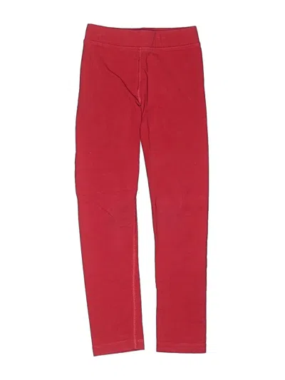 Pre-owned Primary Clothing Kids' Casual Pants In Red