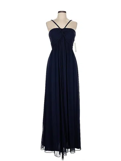 Pre-owned Eliza J Cocktail Dress In Blue
