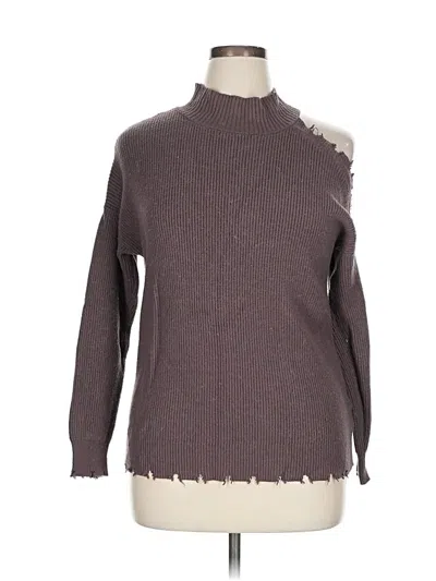 Pre-owned Maurices Turtleneck Sweater In Brown