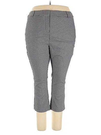 Pre-owned Lane Bryant Casual Pants In Gray