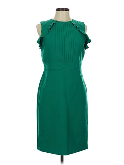 Pre-owned Ann Taylor Cocktail Dress In Green