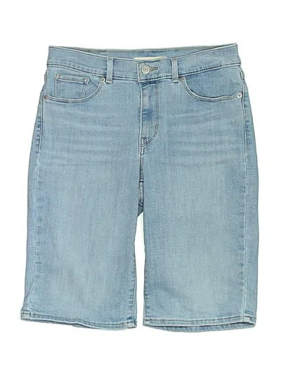 Pre-owned Levi's Denim Shorts In Blue