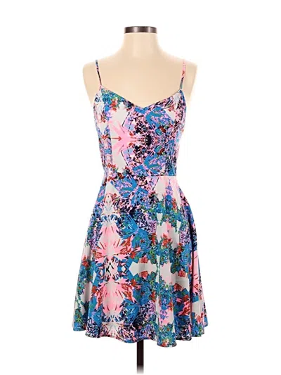 Pre-owned Everly Cocktail Dress In Blue