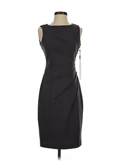 Calvin Klein Cocktail Dress In Black