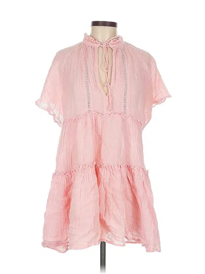 Pre-owned Karlie Casual Dress In Pink