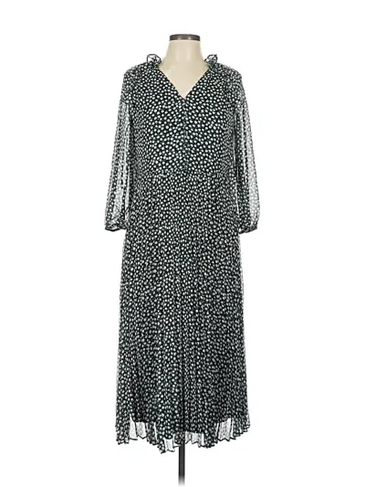 Pre-owned Karl Lagerfeld Casual Dress In Green
